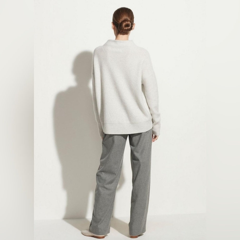 Vince Cashmere Funnel-Neck Sweater - Picture 5 of 13